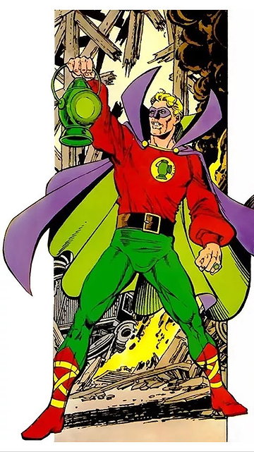  Green Lantern (Alan Scott)