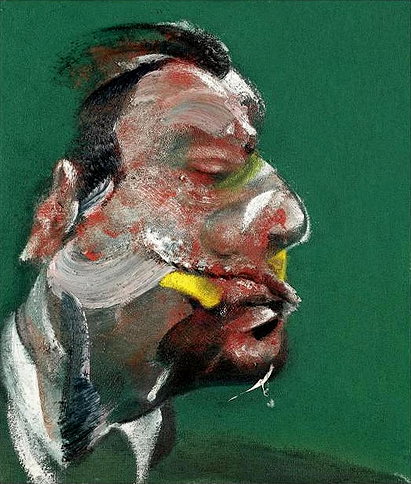 Francis Bacon : Study for the Head of George Dyer (1966)
