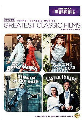 TCM Greatest Classic Films Collection: American Musicals (The Band Wagon / Meet Me in St. Louis / Si