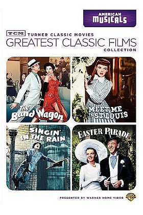 TCM Greatest Classic Films Collection: American Musicals (The Band Wagon / Meet Me in St. Louis / Si