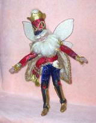 Christmas Fairy Doll Ornament (Mark Roberts) is in your collection!