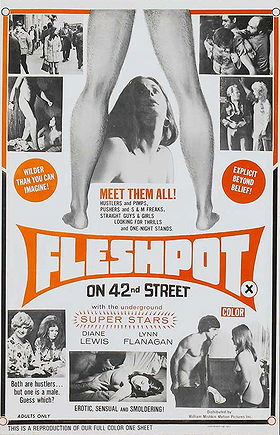 Fleshpot on 42nd Street