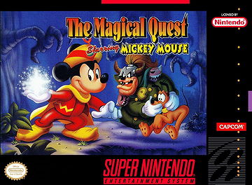 The Magical Quest starring Mickey Mouse