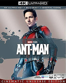 Ant-Man (4K Ultra HD + Blu-ray + Digital) 