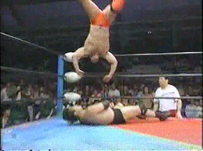 Jumbo Tsuruta vs. Kenta Kobashi (1991/05/24)