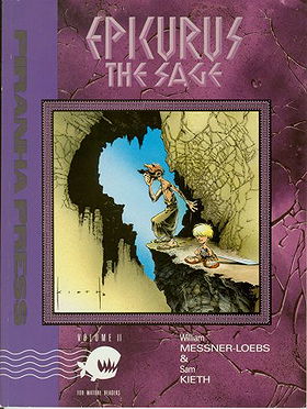 Epicurus the Sage, Vol. 2: The Many Loves of Zeus