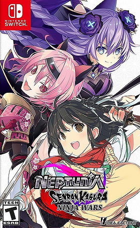 Neptunia x Senran Kagura: Ninja Wars