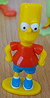 Kinder Surprise Bart Simpson Hands on Hips PVC Figure