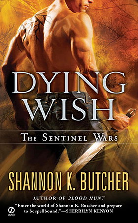 Dying Wish (The Sentinel Wars, Book 6)