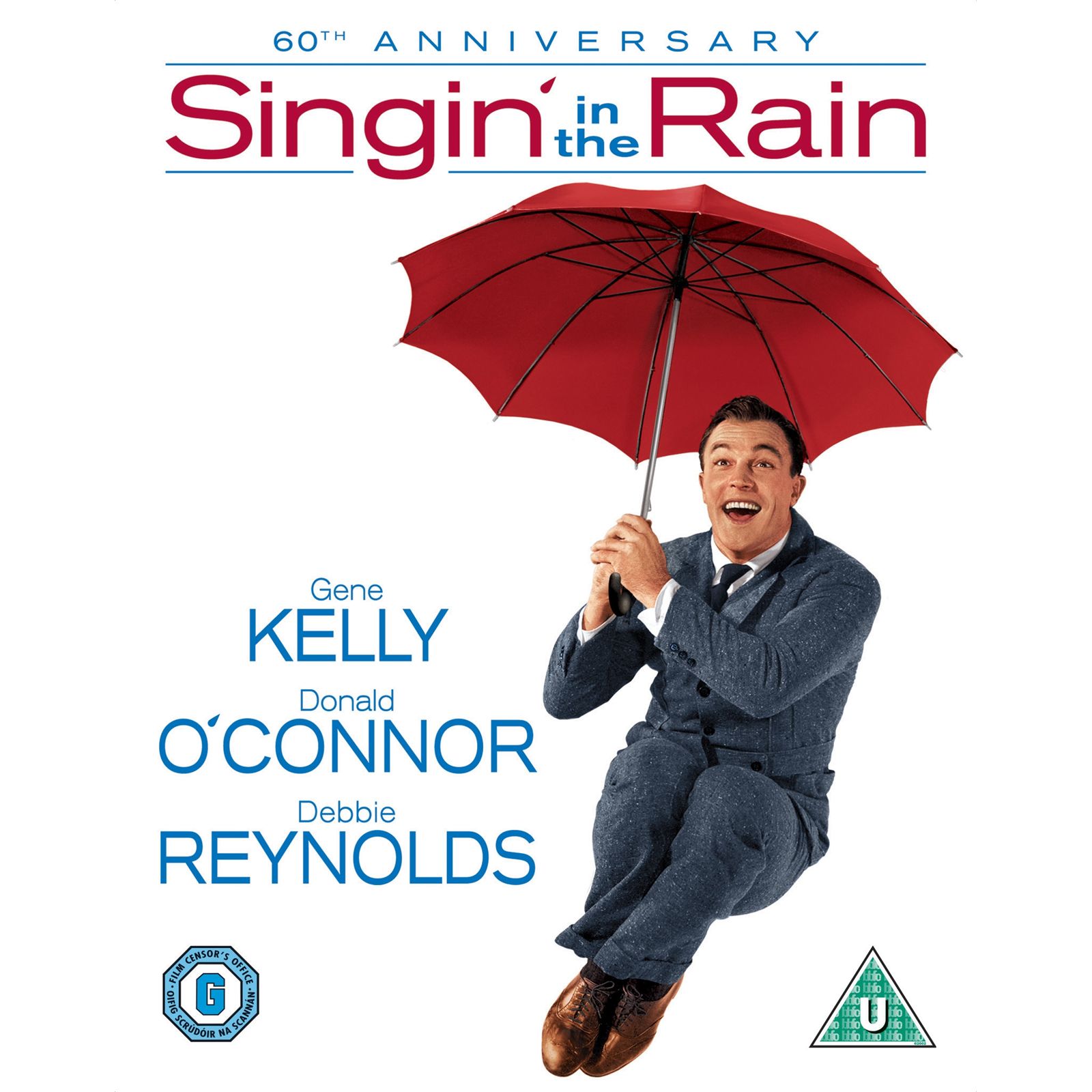 Singin' in the Rain - 60th Anniversary Ultimate Collector's Edition (Blu-ray + DVD bonus features)  