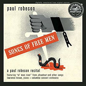 Songs of Free Men / A Paul Robeson Recital