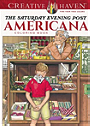 The Saturday Evening Post Americana Coloring Book by Marty Noble