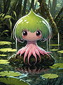 AI Monster (wood/forest)