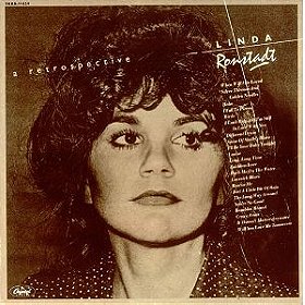 Linda Ronstadt A Retrospective 1977 USA 2-LP vinyl set SKBB-11629