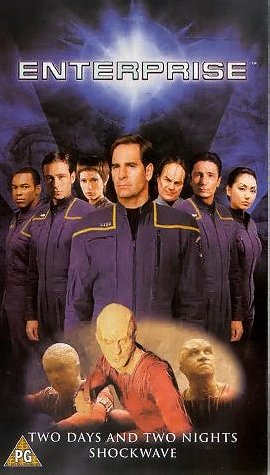 Enterprise - Vol. 1.13 - Two Days And Two Nights / Shockwave - Part 1 [VHS] [2002]