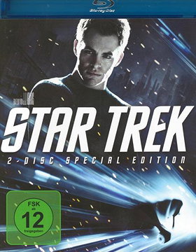 Star Trek (2-disc blu ray)