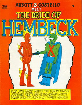 Hembeck Series #3: Abbot & Costello meet the Bride of Hembeck