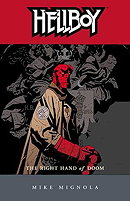Hellboy, Vol. 4: The Right Hand of Doom