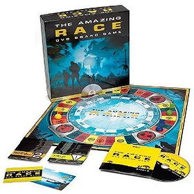 The Amazing Race DVD Board Game