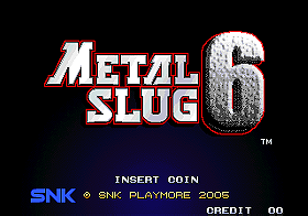 Metal Slug 6 (Metal Slug 3 Bootleg)