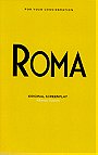 Roma: Screenplay