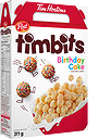 Timbits Cereal Birthday Cake