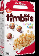 Timbits Cereal Birthday Cake