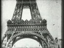 Panorama of Eiffel Tower