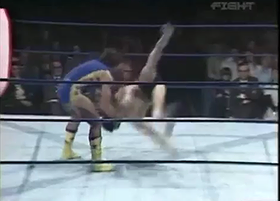 Mark Rocco vs. Steve Grey