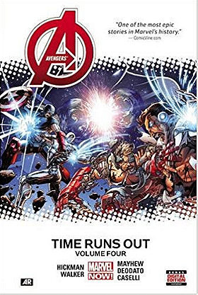 Avengers: Time Runs Out Volume 4
