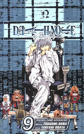 Death Note, Volume  9