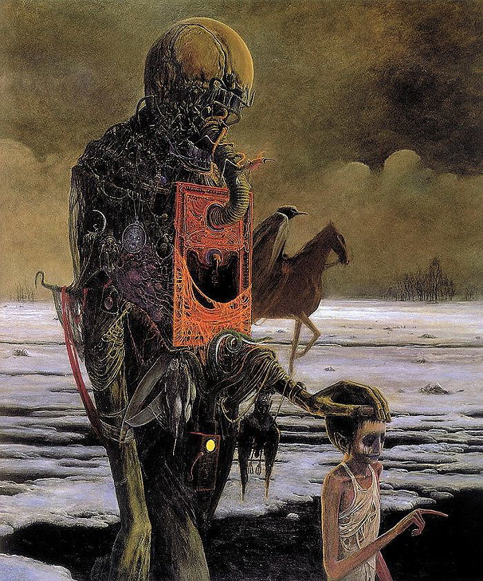 Art & Design...Scary Horror Art list