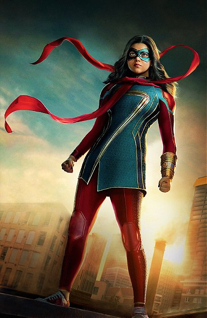 Ms. Marvel (Iman Vellani)