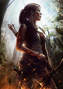 Lara Croft TR