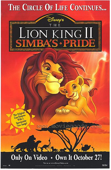 The Lion King II: Simba