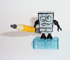 SpongeBob SquarePants Mega Bloks Series 3: Doodle