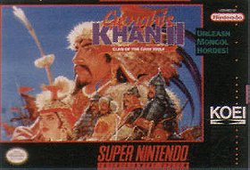 Genghis Khan II: Clan of the Gray Wolf