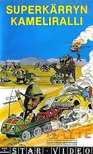 Superkärryn kameliralli [VHS]