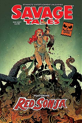 Savage Tales: Red Sonja Halloween Special