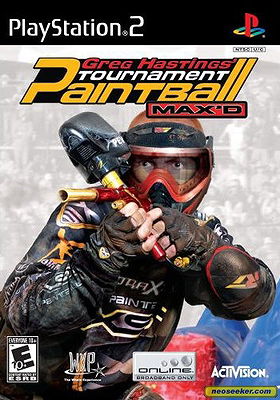 Greg Hastings' Tournament Paintball Max'd