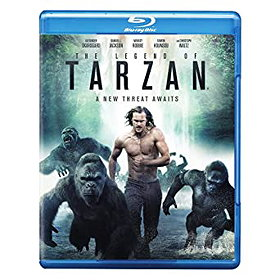 Legend of Tarzan, The (2016) (BD)