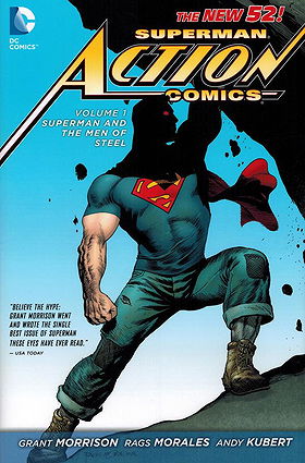 Superman - Action Comics Vol. 1: Superman and the Men of Steel (The New 52)