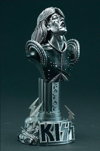 KISS Ace Frehley Bust Statuette Pewter Variant