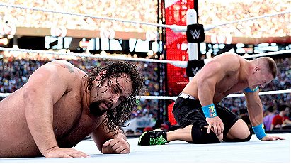 John Cena vs. Rusev (WWE, Wrestlemania 31)