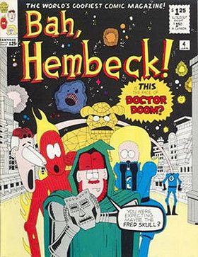 Hembeck Series #4: Bah, Hembeck!