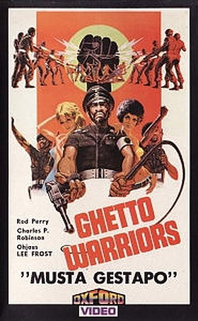 Ghetto Warriors [VHS]