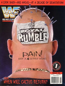 WWF: Royal Rumble 1998 [VHS]