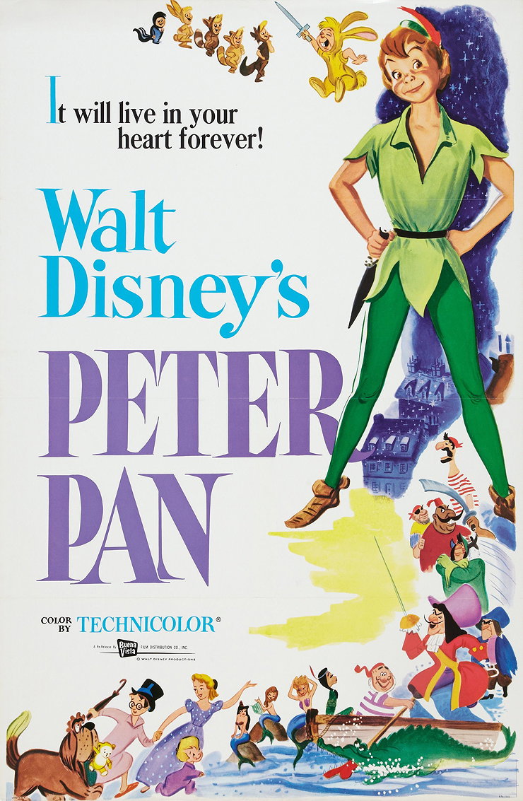book review on peter pan