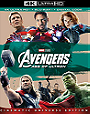 Avengers: Age of Ultron (4K Ultra HD + Blu-ray + Digital Code)
