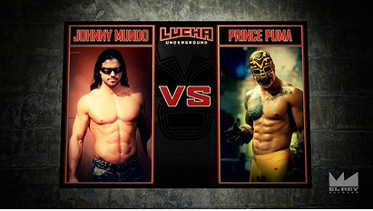 Johnny Mundo vs. Prince Puma (2014/10/29)